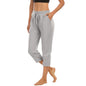 High Top Sports Wide Leg Cropped Pants