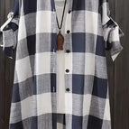 Blue And White