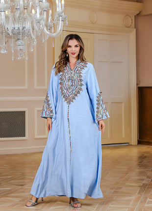 Elegant Embroidered Dress