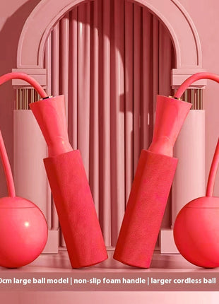 Slim Jump Rope Indoor Fitness Wire Rope