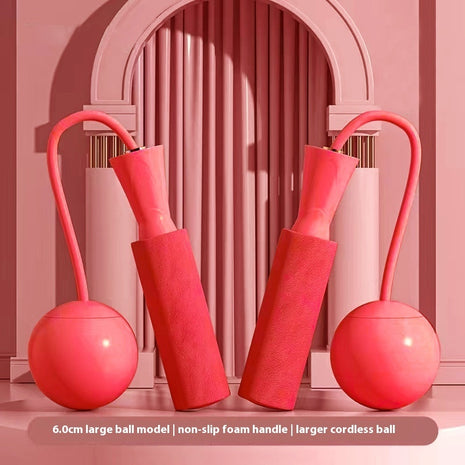 Slim Jump Rope Indoor Fitness Wire Rope