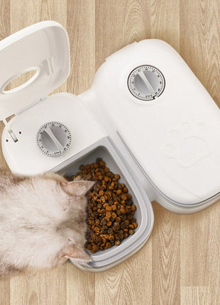 Battery Automatic Pet Feeder Smart Food Dispenser