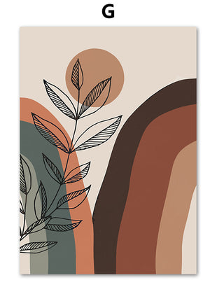 Modern Art Gallery 60 X 100 cm