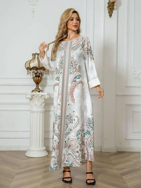 Designer Long Kaftan Dress