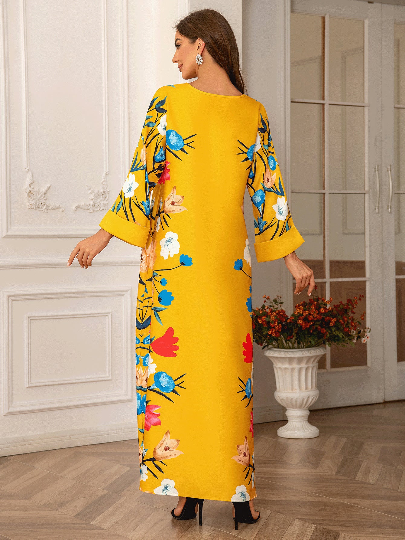 Printed Hot Diamond Dress