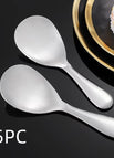 Stainless Steel Meal Spoon / 5PCS