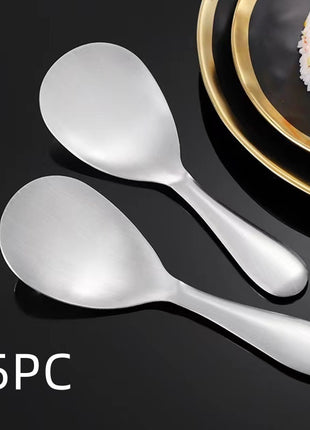 Stainless Steel Spoon Long Handle Large Household