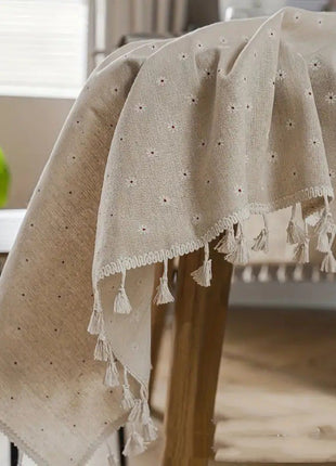 Nordic Coffee Table Tablecloth