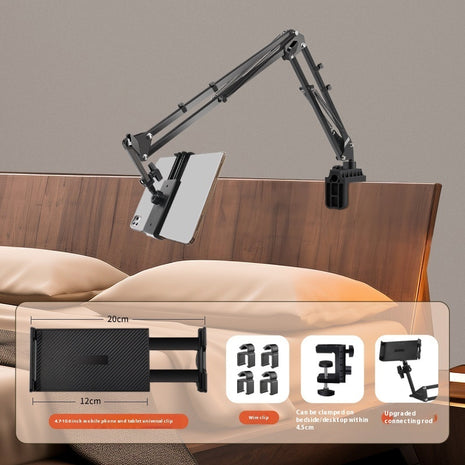 Folding Lazy Bedside Phone / Tablet Holder