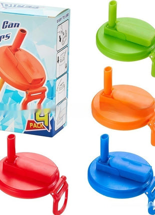 Reusable Soda Can Lid & Straw Cap