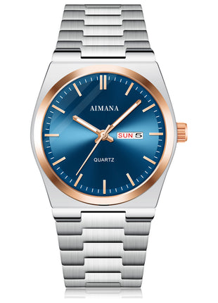 Ultra-thin Men's Waterproof Luminous Quartz Watch