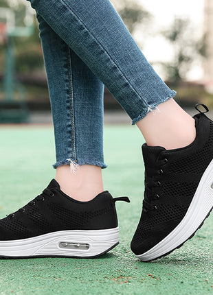 Fashion Air Cushion Platform Casual Shoes