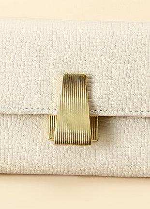 Short Multi-Card Leather Wallet