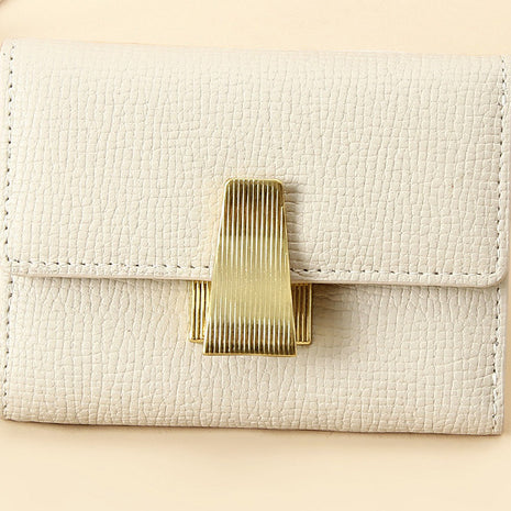 Short Multi-Card Leather Wallet