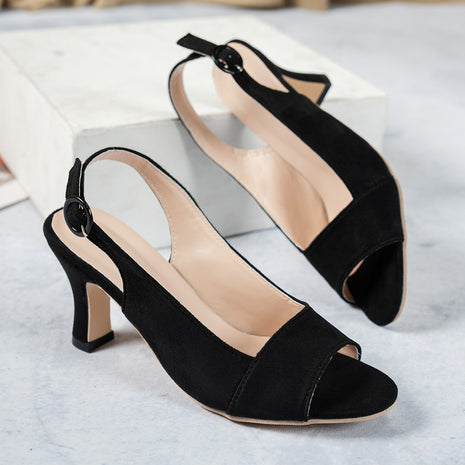 New Pointed Toe Stiletto High Heel