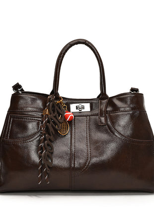 Retro Medium-capacity Shoulder Messenger Bag