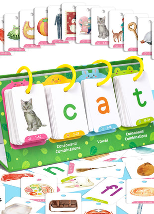 Visual Word Education Desktop Card