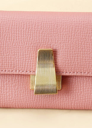 Short Multi-Card Leather Wallet