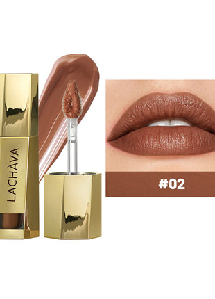 LACHAVA Matte Moisturizing Nude Lip Lacquer