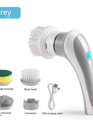 4-in-1 Wireless Electric Cleaning Brush