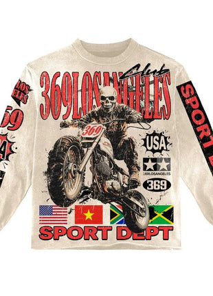 Sport Dept Long-Sleeve T-Shirt