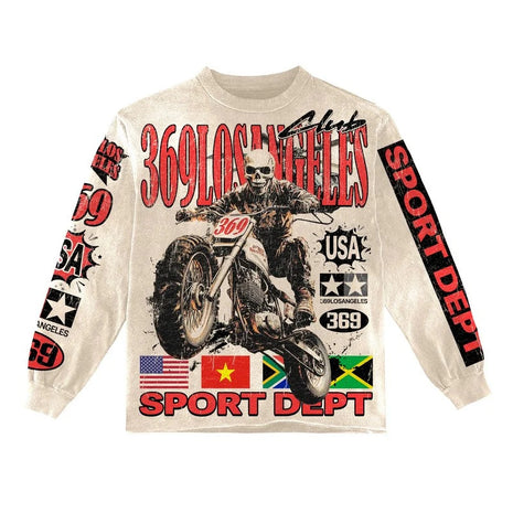 Sport Dept Long-Sleeve T-Shirt