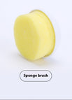 Sponge brush head