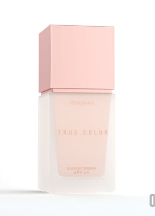 Phofay Matte Sunscreen Liquid Foundation SPF 30