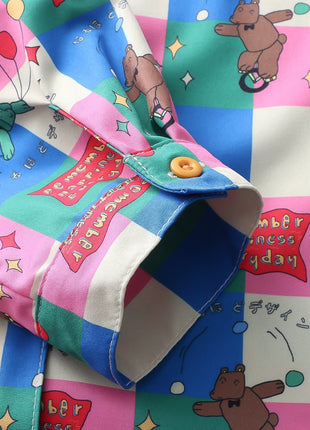 Clever Odd Girl Circus Shirt