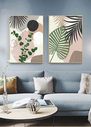 Tropical Plant Leaf - 60x80 cm