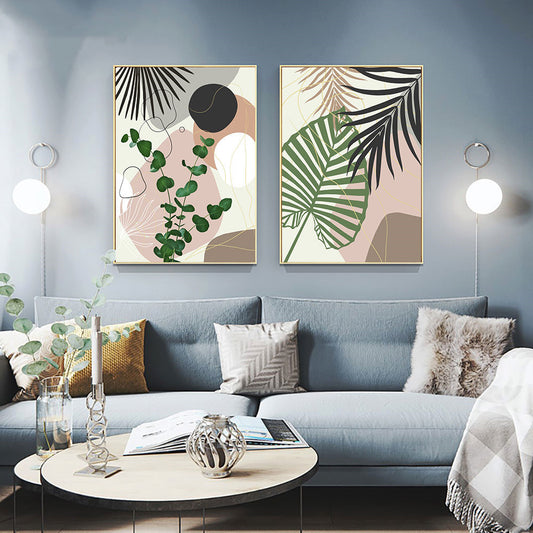 Tropical Plant Leaf - 60x80 cm