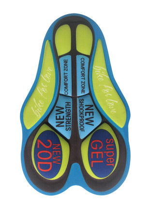 Cycling Seat Cover Sweat Wicking Shock Absorption High-density Sponge Silicone Cushions