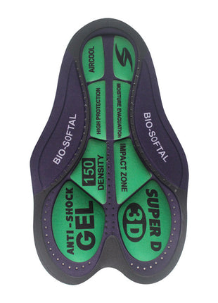 Cycling Seat Cover Sweat Wicking Shock Absorption High-density Sponge Silicone Cushions