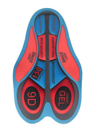 Cycling Seat Cover Sweat Wicking Shock Absorption High-density Sponge Silicone Cushions