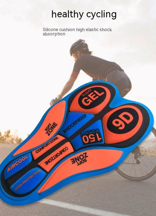 Cycling Seat Cover Sweat Wicking Shock Absorption High-density Sponge Silicone Cushions