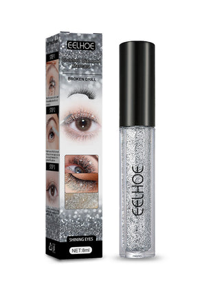 Eyelash.glue with packaging on a white background