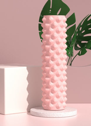 Foam Roller Muscle-relaxing Leg Slimmer Calf Massager pink
