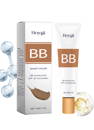 Hloygi BB cream packaging and tube on a white background