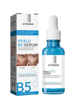 Jaysuing Hyalu B5 Serum with packaging on a white background