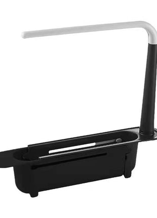 Black and silver kitchen tool on a white background