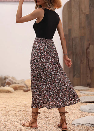 Spring And Summer Elegant Sleeveless Dress