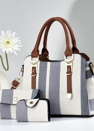 New Canvas Handbags Set