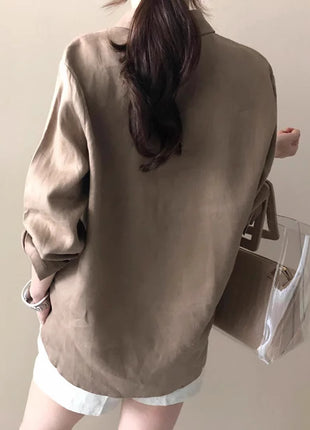 Autumn Long Sleeve Loose Top