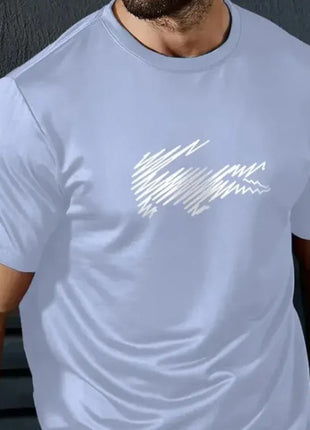 Casual 3D Printed Short Sleeve T-Shirt