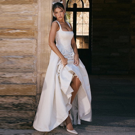 Elegant Slim-fit Dress