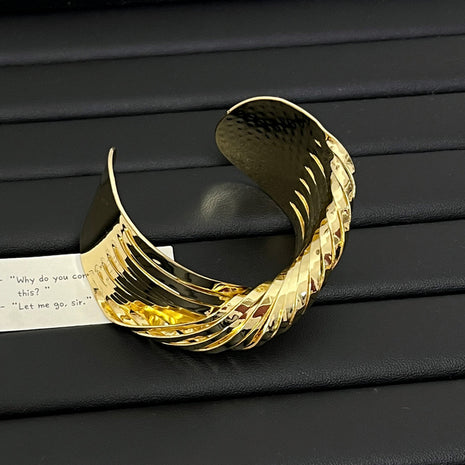 Adjustable Armband Metal Bangle