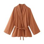 Orange Coat