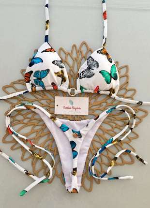 Split Bikini Brazilian Beach