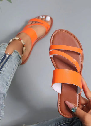 Leisure Slip on Flat