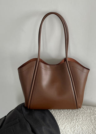 Sentong Qin Genuine Leather Shoulder Cowhide Bag